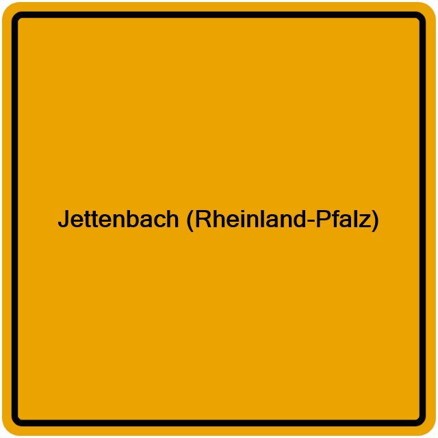 Einwohnermeldeamt24 Jettenbach (Rheinland-Pfalz)